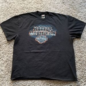 HARLEY DAVIDSON tshirt (2XL)